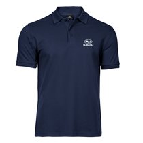 Lux Stretch Polo Navy, Gent's