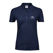 Lux Stretch Polo Navy, Ladies