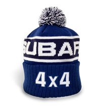 Knitted Hat Retro 4 x 4