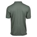 Lux Stretch Polo LEAF GREEN, Gent's