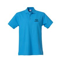 Basic Polo Turquoise, Gent's